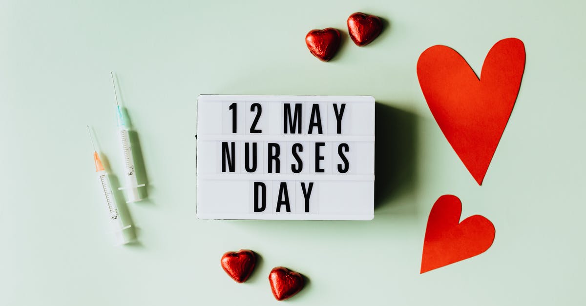 Departure card date is 17 May; non-b visa has date of 15 May: Do I pay overstay? [closed] - Nurses Day Sign with Hearts and Syringes