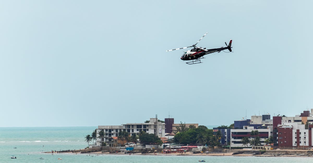 Did I miss EU customs on a flight from Brazil with stopover in Portugal to Germany? - Helicopter Flying Over Body Of Water Did I miss EU customs on a flight from Brazil with stopover in Portugal to Germany? - Helicopter Flying Over Body Of Water