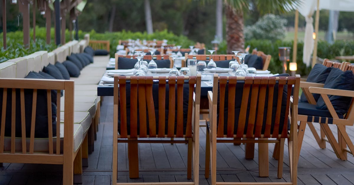 Did TGVs have restaurant-style dining? - Brown Wooden Table and Chairs Did TGVs have restaurant-style dining? - Brown Wooden Table and Chairs