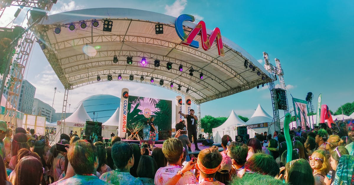 Difference between after departure cancellation and no show - Group of People Standing in Front of CM Stage Difference between after departure cancellation and no show - Group of People Standing in Front of CM Stage