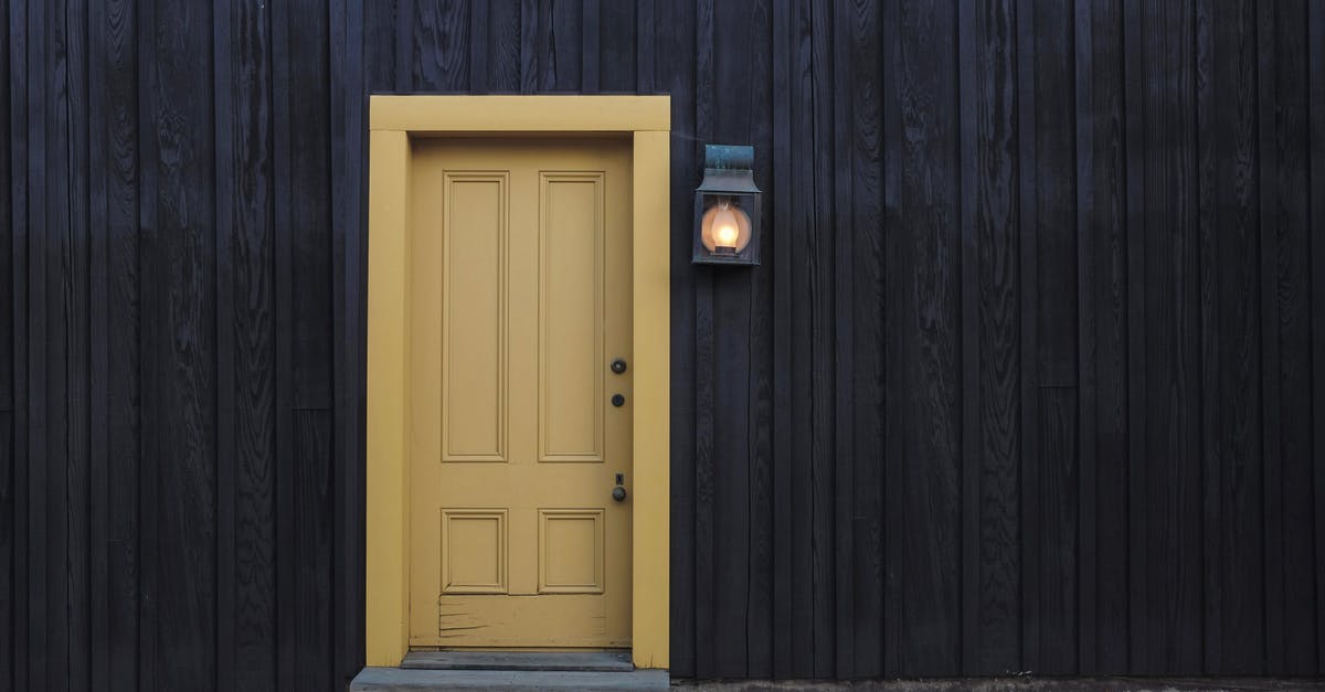 Disable TSA lock allowed? - Closed Door and Lighted Light Sconce Disable TSA lock allowed? - Closed Door and Lighted Light Sconce