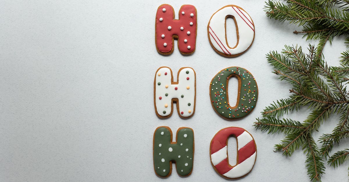 Disney's "Very Merry Christmas Party"—mid-November crowds? - Christmas cookies and fir branch on white background Disney's "Very Merry Christmas Party"—mid-November crowds? - Christmas cookies and fir branch on white background