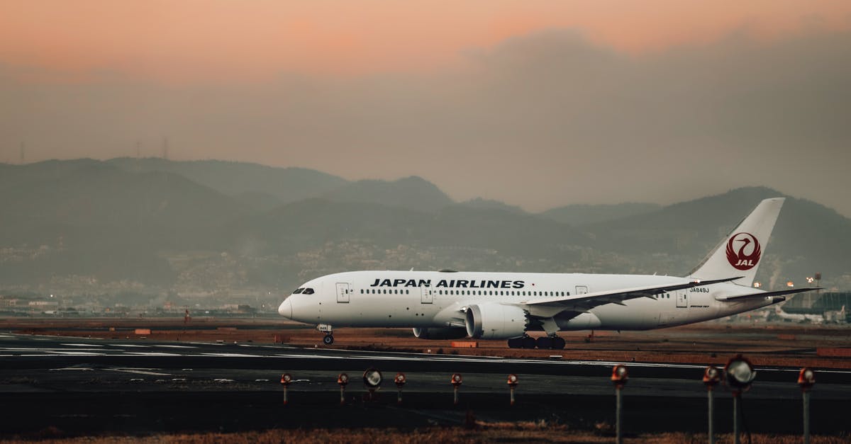 Do Airlines Rebook You on IROPS with Airport Changes? - Photograph of a Japan Airlines Airplane Do Airlines Rebook You on IROPS with Airport Changes? - Photograph of a Japan Airlines Airplane