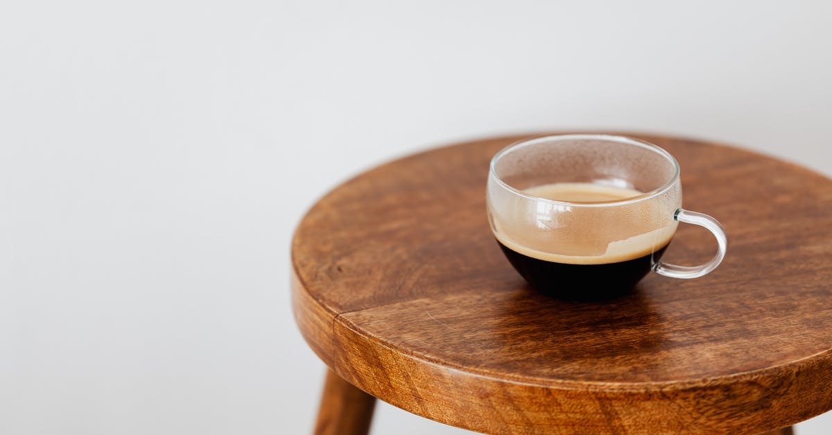 Do Alitalia serve breakfast on an early, short-haul flight? - Wide cup of fresh black coffee placed on small brown wooden table near white wall Do Alitalia serve breakfast on an early, short-haul flight? - Wide cup of fresh black coffee placed on small brown wooden table near white wall