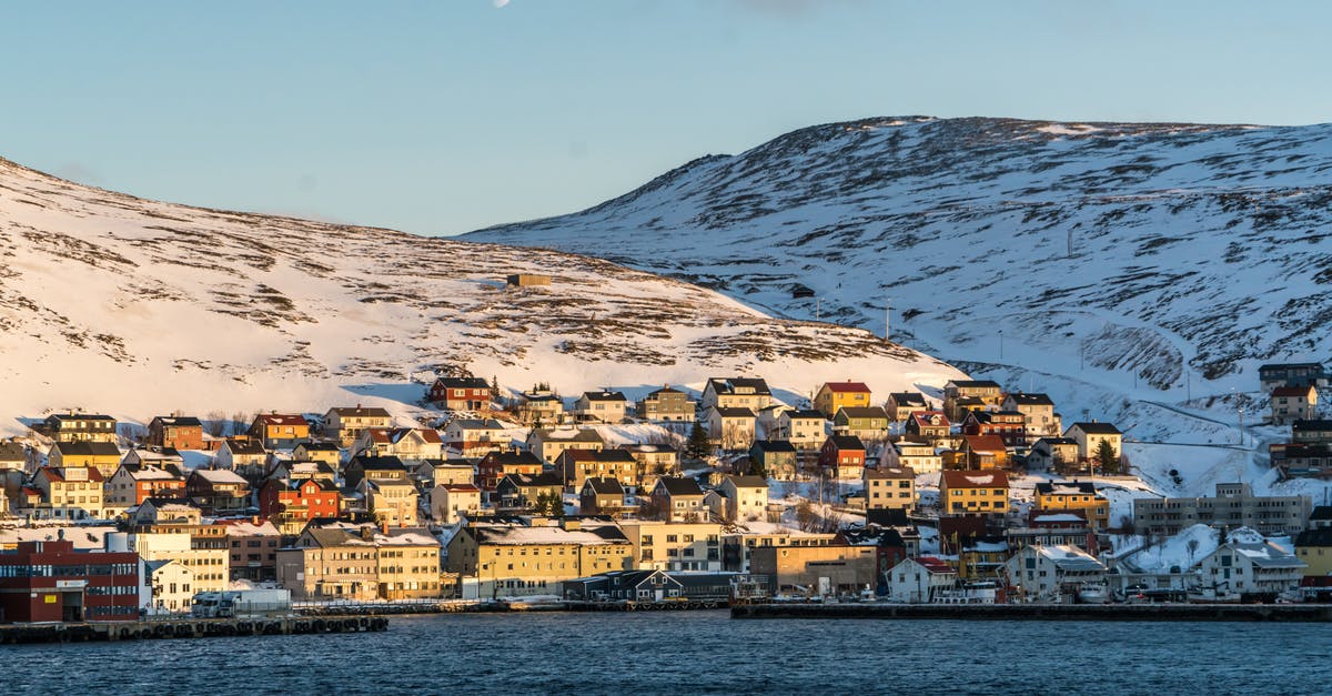 Do any passenger-carrying freighters connect Norway to North America through the Arctic? - Buildings and Houses on Mountain Slope Do any passenger-carrying freighters connect Norway to North America through the Arctic? - Buildings and Houses on Mountain Slope