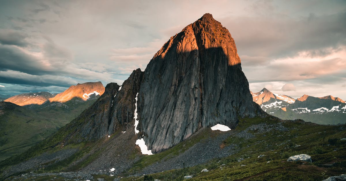 Do any passenger-carrying freighters connect Norway to North America through the Arctic? - Drone Shot of the Segla Peak Do any passenger-carrying freighters connect Norway to North America through the Arctic? - Drone Shot of the Segla Peak