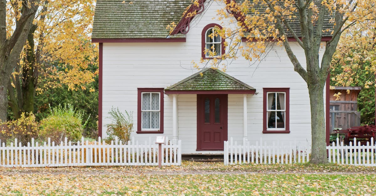 Do Californians need a REAL ID by October 2018 or 2020? - White and Red Wooden House With Fence
