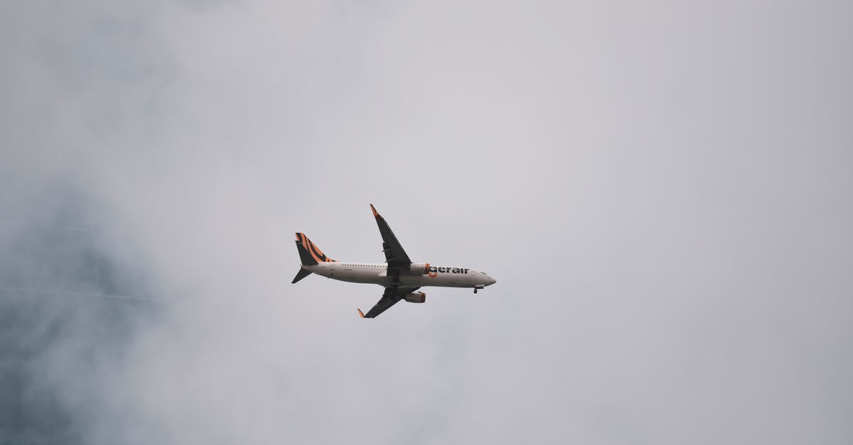 Do countries get the manifest of every passenger that's flying through their airspace? Who knows who's boarded on a plane? - Low Angle Photography of Plane Under Clouds