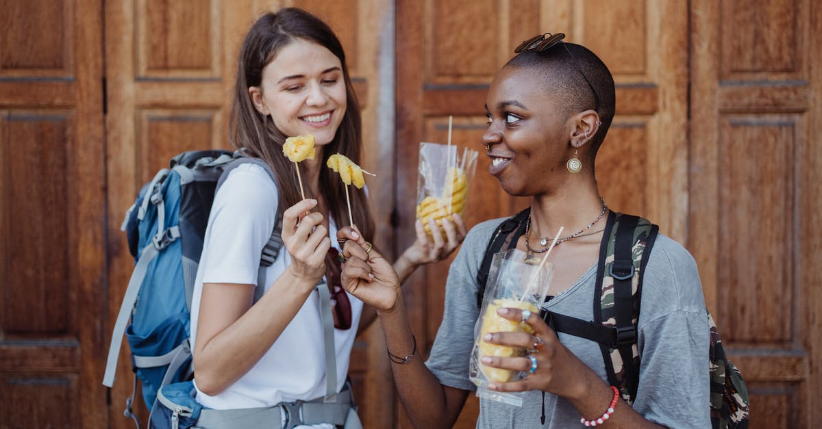 Do EU citizens need travel insurance when visiting Israel? - Women Travelers Visiting City with Backpacks EatingĀ Pineapple Do EU citizens need travel insurance when visiting Israel? - Women Travelers Visiting City with Backpacks EatingĀ Pineapple