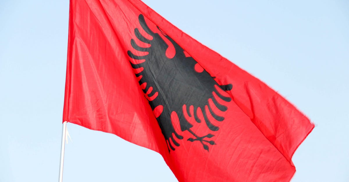 Do EU nationals need visa to stay in Albania longer than 90 days? - National Flag of Albania Do EU nationals need visa to stay in Albania longer than 90 days? - National Flag of Albania