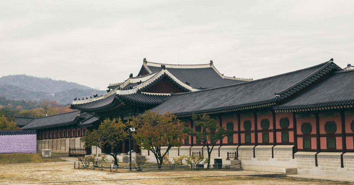 Do foreigners need to buy Forbidden Palace tickets online? - Gyeongbokgung Palace, South Korea Do foreigners need to buy Forbidden Palace tickets online? - Gyeongbokgung Palace, South Korea