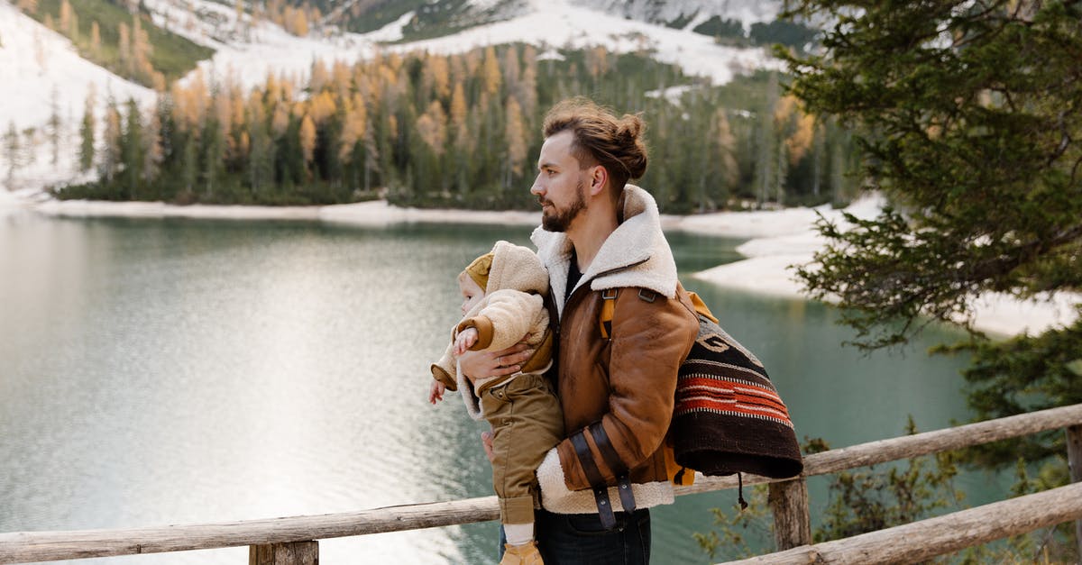Do I have to carry snow chains in Europe? - Man in Brown Jacket Carrying His Baby Do I have to carry snow chains in Europe? - Man in Brown Jacket Carrying His Baby