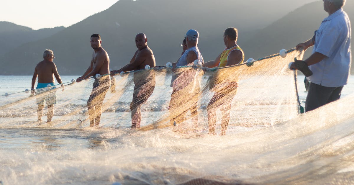 Do I need a Brazil transit visa - Men Holding A Fishing Net Do I need a Brazil transit visa - Men Holding A Fishing Net