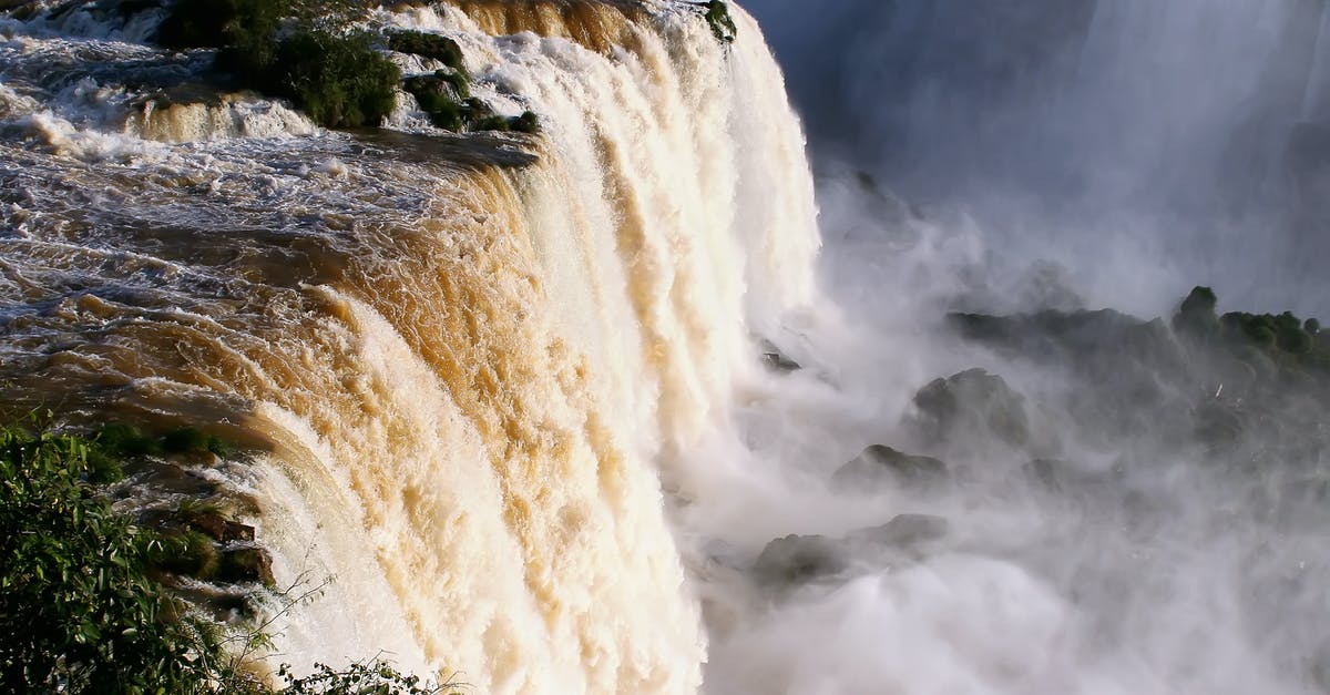 Do I need a Brazil transit visa - Iguazu falls Do I need a Brazil transit visa - Iguazu falls