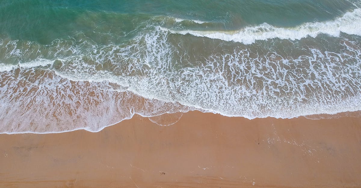 Do I need a Brazil transit visa - Sea Waves Crashing on Shore Do I need a Brazil transit visa - Sea Waves Crashing on Shore
