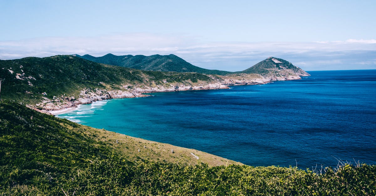 Do I need a Brazil transit visa - Aerial View Of Coast Do I need a Brazil transit visa - Aerial View Of Coast