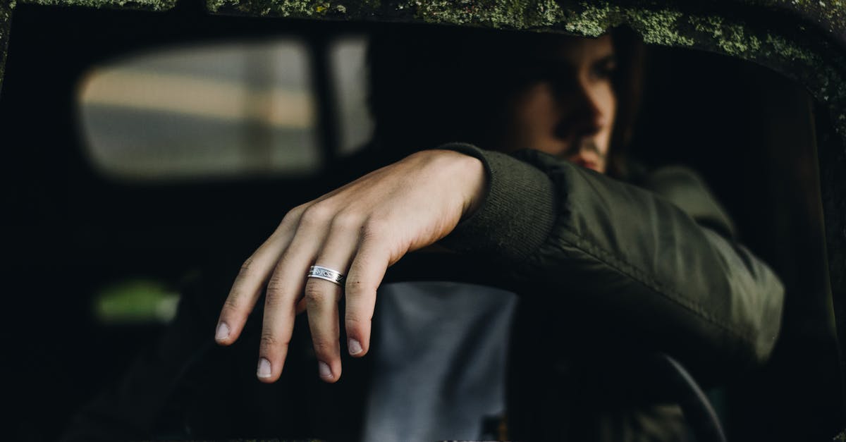 Do I need a (European Auto Insurance) Green Card while driving inside the EU? - Man Inside Car Do I need a (European Auto Insurance) Green Card while driving inside the EU? - Man Inside Car