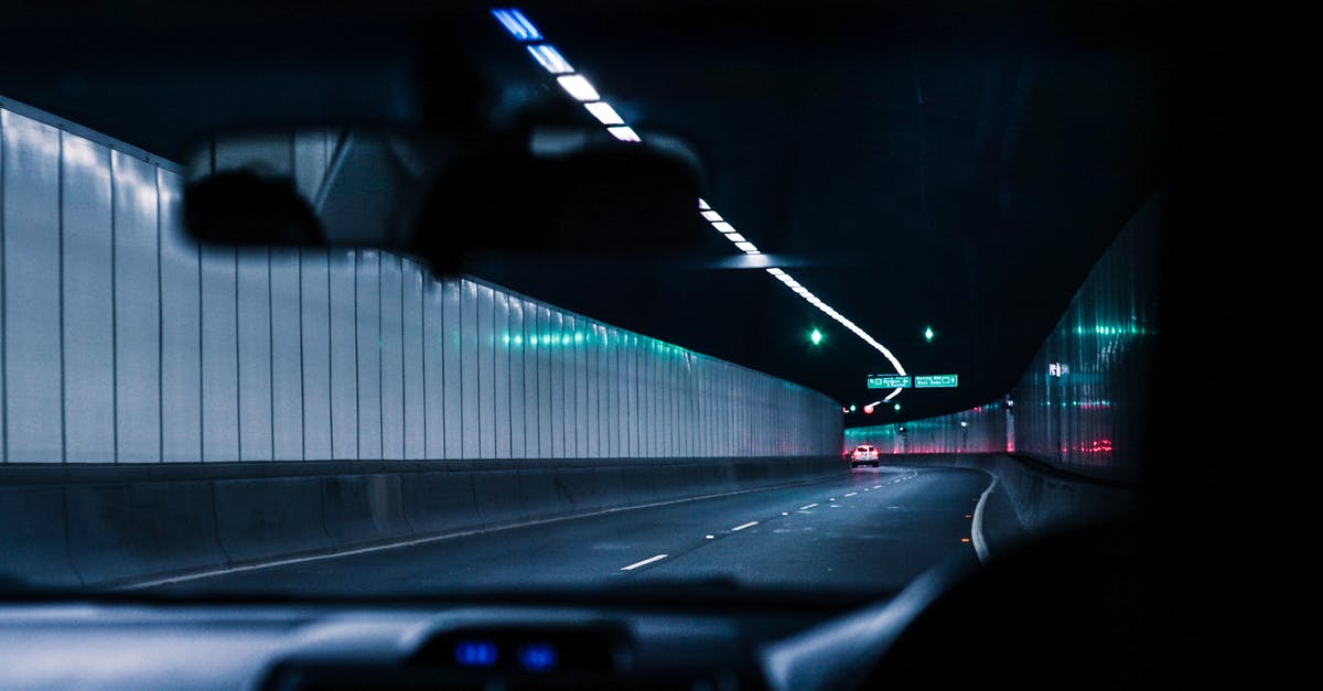 Do I need a (European Auto Insurance) Green Card while driving inside the EU? - Vehicle Inside View of Tunnel Do I need a (European Auto Insurance) Green Card while driving inside the EU? - Vehicle Inside View of Tunnel