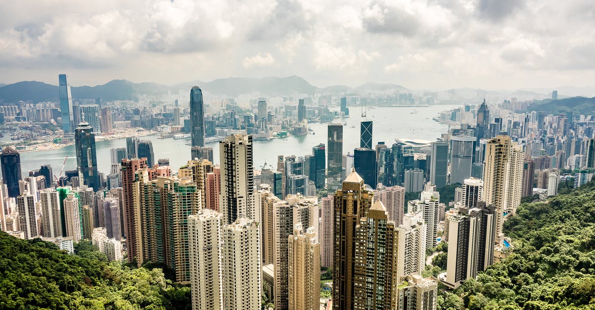 Do I need a Hong Kong transit visa? - Aerial Shot of Hong Kong Do I need a Hong Kong transit visa? - Aerial Shot of Hong Kong