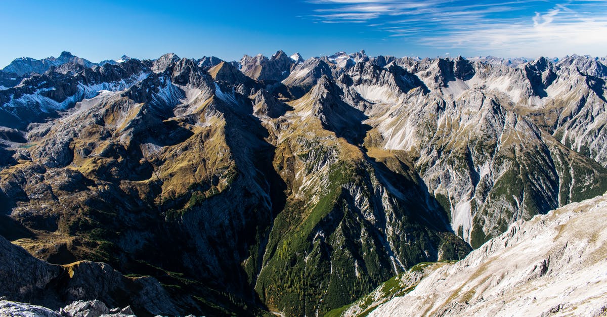 Do I need a SIM card for Free WiFI in Austria - Aerial Photo Of Mountains Do I need a SIM card for Free WiFI in Austria - Aerial Photo Of Mountains