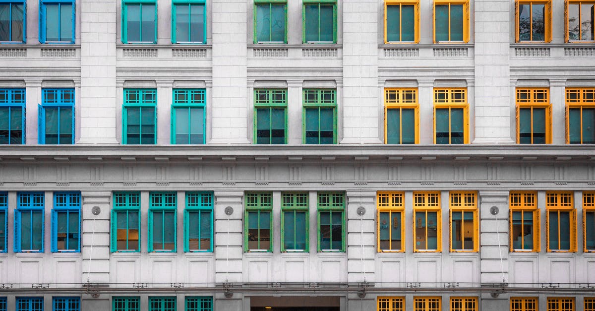 Do I need a Singapore transit visa? - Image of a colorful building Do I need a Singapore transit visa? - Image of a colorful building
