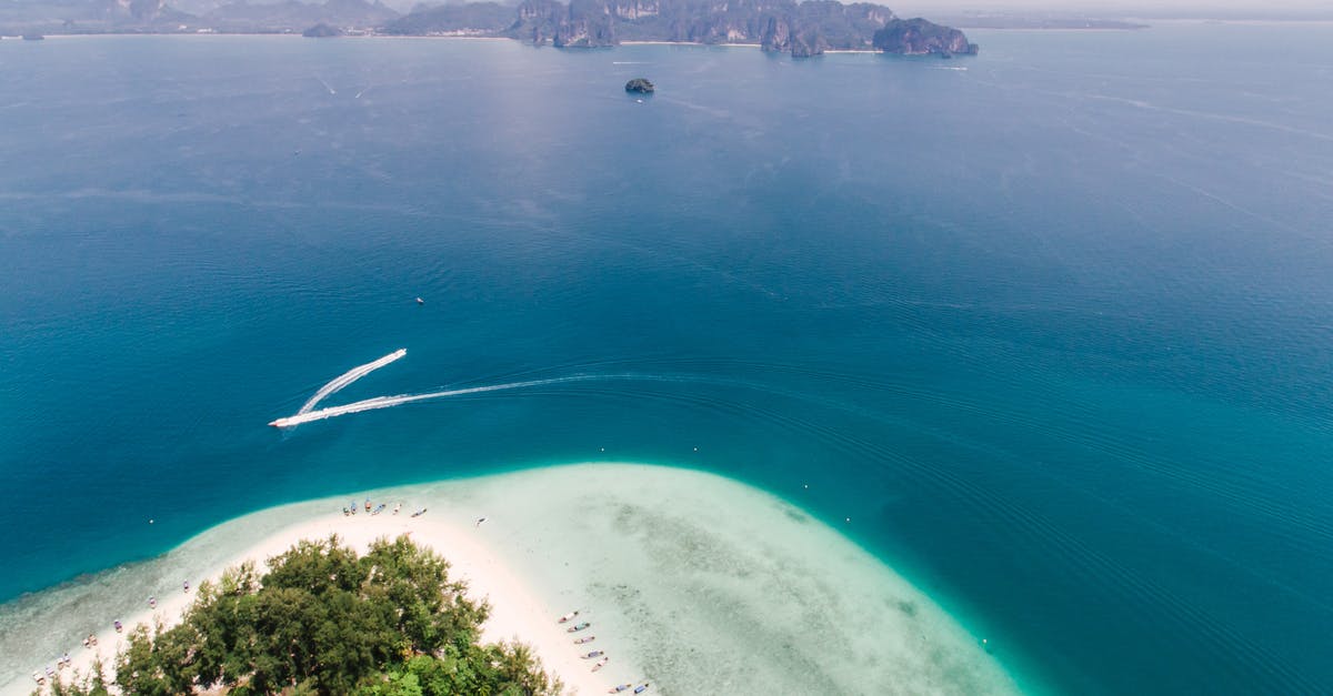 Do I need a Thailand visa if departing from Malaysia - Aerial View of an Island Do I need a Thailand visa if departing from Malaysia - Aerial View of an Island
