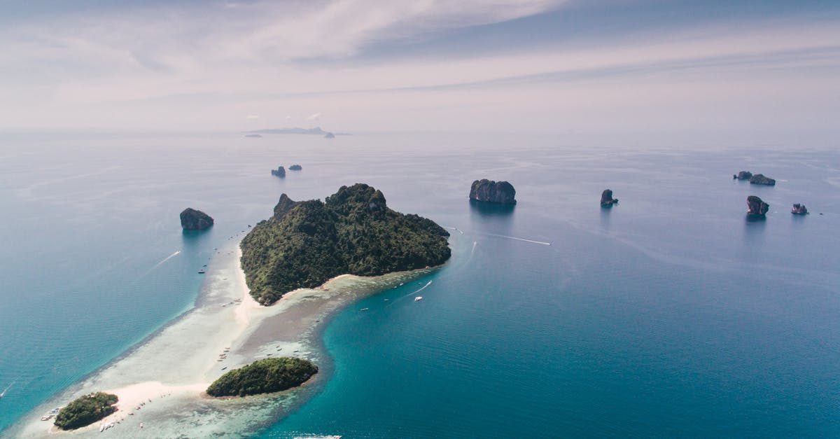 Do I need a Thailand visa if departing from Malaysia - Aerial Shot of an Island Do I need a Thailand visa if departing from Malaysia - Aerial Shot of an Island