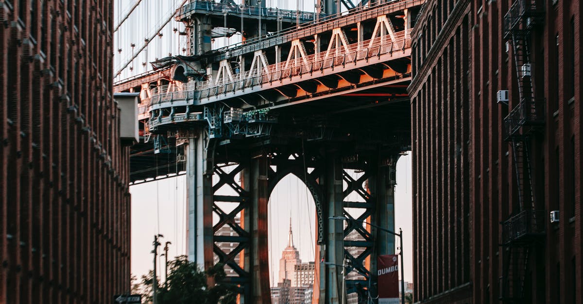 Do I need a Ukraine visa as a permanent USA resident? - Bridge with metal arch among concrete buildings Do I need a Ukraine visa as a permanent USA resident? - Bridge with metal arch among concrete buildings