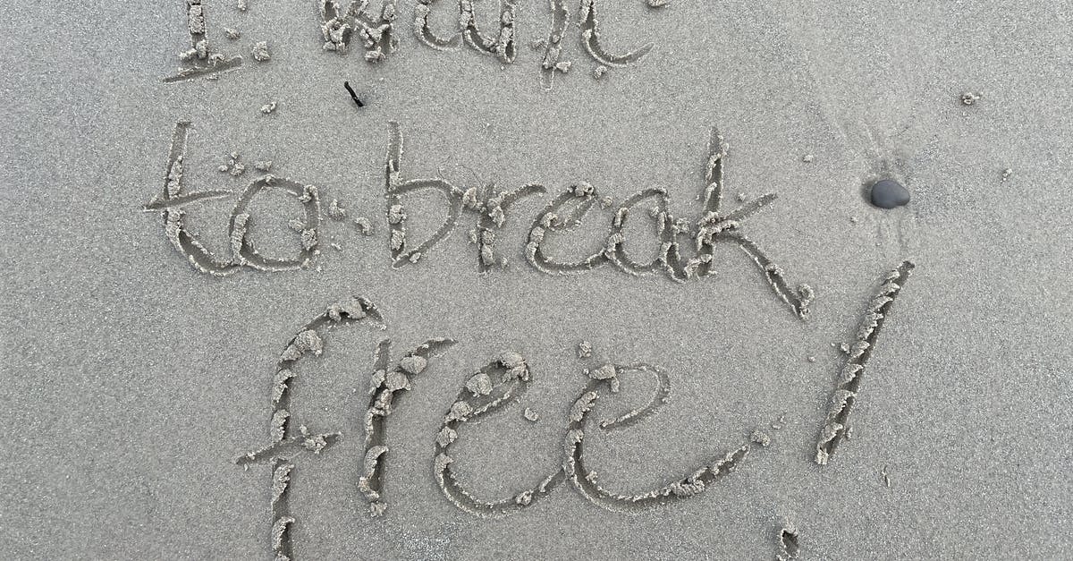 Do I need a visa if I want to visit Australia? - I Want to Break Free Written in the Sand Do I need a visa if I want to visit Australia? - I Want to Break Free Written in the Sand