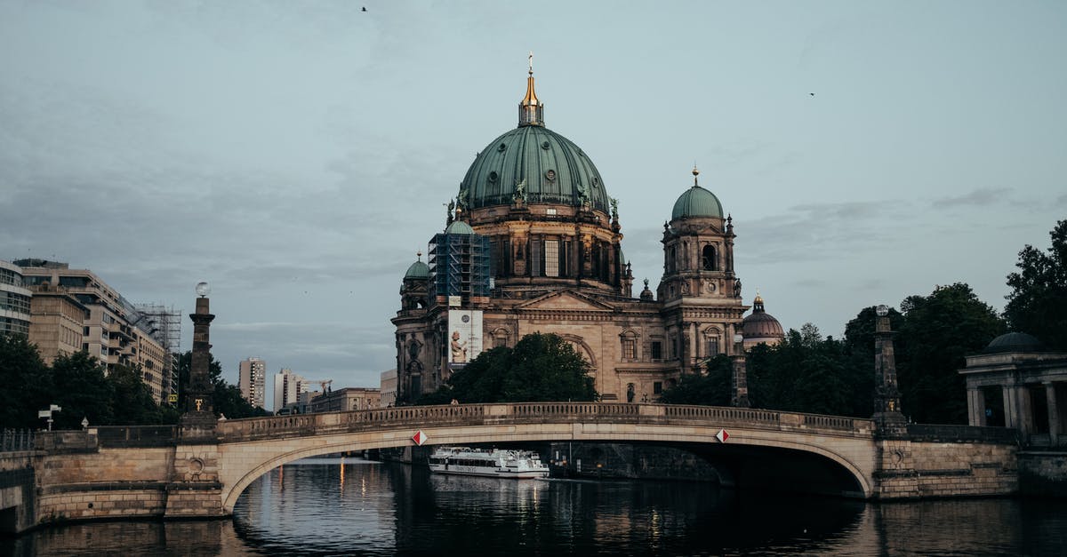 Do I need a visa? Seeking an Internship for Less than 90 Days in Germany - Brown and Green Dome Building Near Body of Water