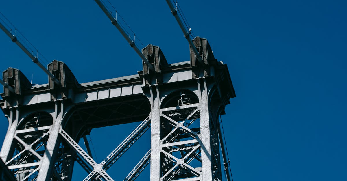 Do I need an I-94 form at any of the US airports? - Metal details of bridge with cables Do I need an I-94 form at any of the US airports? - Metal details of bridge with cables