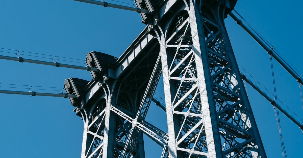 Do I need an I-94 form at any of the US airports? - From below of suspension Williamsburg Bridge with long metal constructions against cloudless sky Do I need an I-94 form at any of the US airports? - From below of suspension Williamsburg Bridge with long metal constructions against cloudless sky
