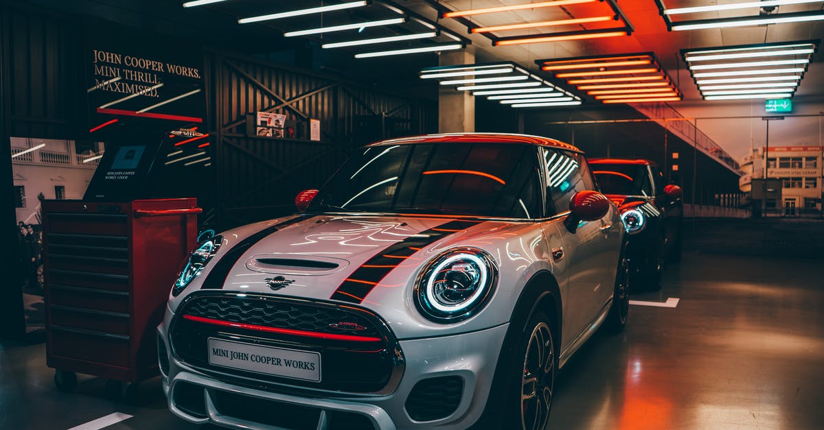 Do I need an International Driving Permit to drive in Muscat? - White and Red Mini Cooper Countryman Do I need an International Driving Permit to drive in Muscat? - White and Red Mini Cooper Countryman