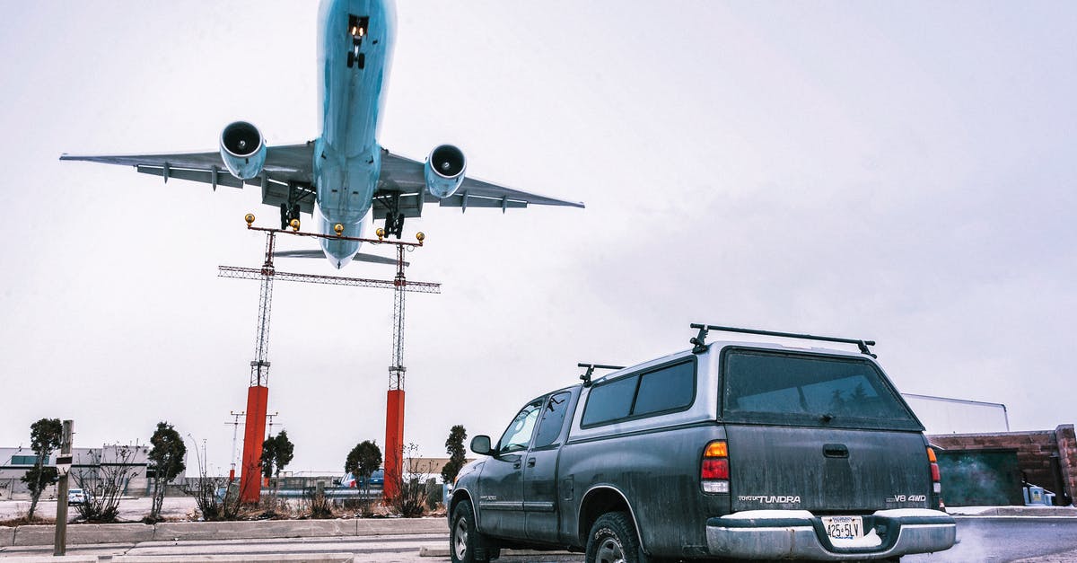 Do I need I94 for re-entry to US by Car if I have travelled by air before with valid e-I94? - Airplane in Flight over Pickup Truck Do I need I94 for re-entry to US by Car if I have travelled by air before with valid e-I94? - Airplane in Flight over Pickup Truck