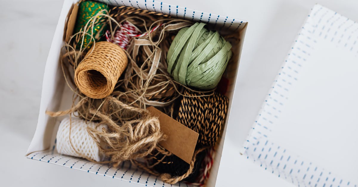 Do I need my physical NEXUS card to receive benefits at the airport? [closed] - Various ribbons and ropes for packages wrapping in box