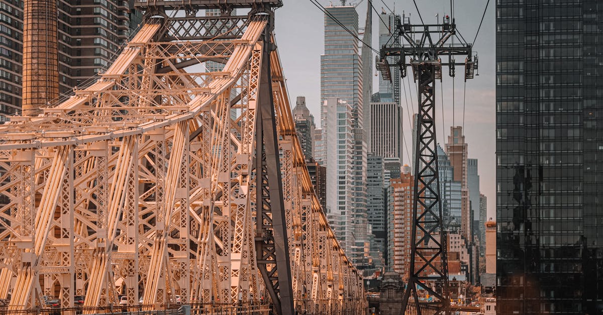 Do I need to apply for a new ESTA if I'm going to the US again? [duplicate] - Fragment of famous Brooklyn Bridge with view of Manhattan located in New York in daytime