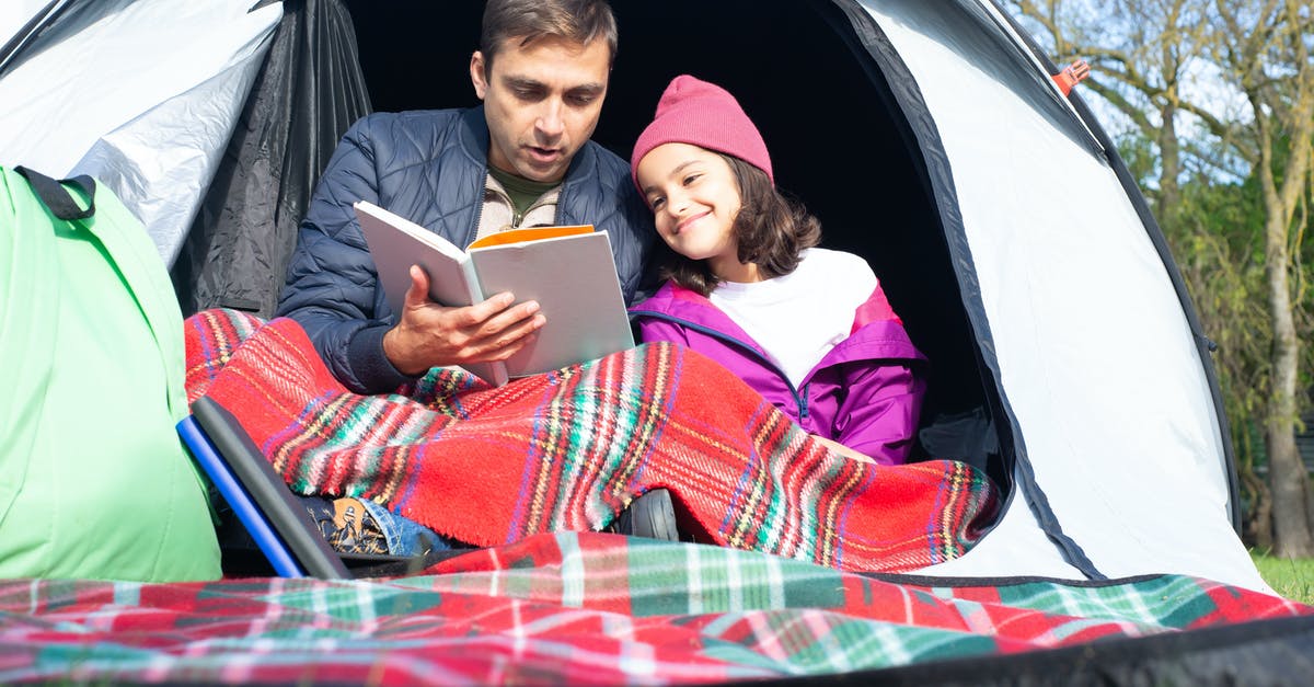 Do I need to book in advance in French camping parks? - Father and Daughter Reading a Book while Sitting Inside the Tent Do I need to book in advance in French camping parks? - Father and Daughter Reading a Book while Sitting Inside the Tent
