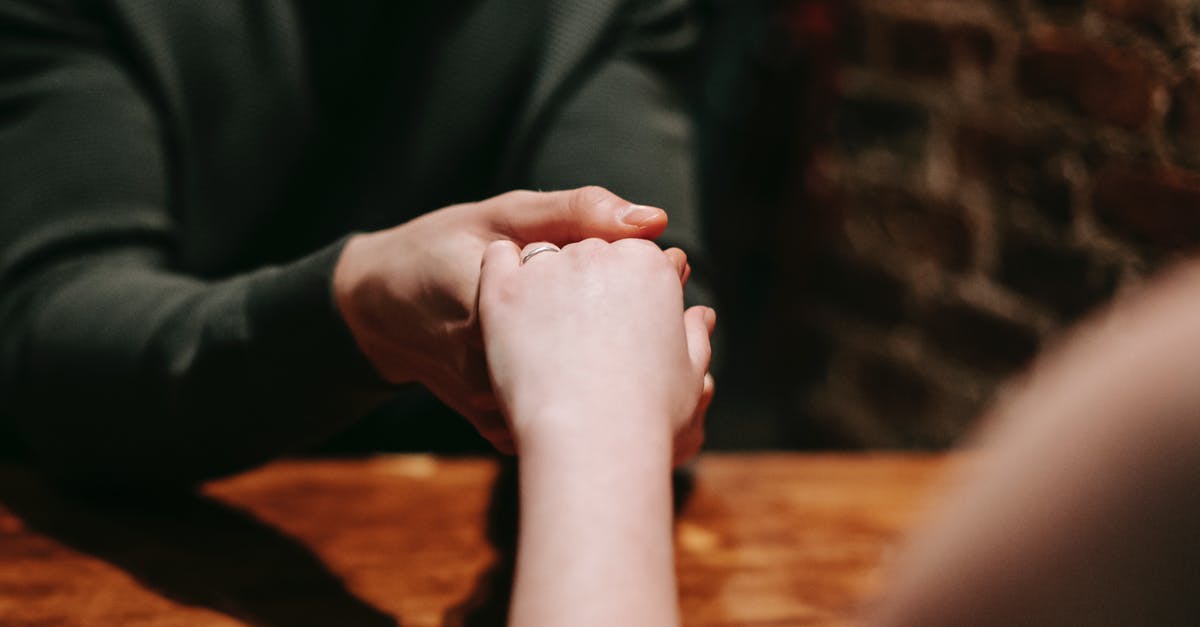Do I need to declare engagement ring bought in UK when flying on holiday to US? - Unrecognizable couple on romantic dinner with engagement ring in cafe Do I need to declare engagement ring bought in UK when flying on holiday to US? - Unrecognizable couple on romantic dinner with engagement ring in cafe