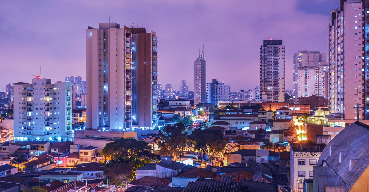 Do I need to have an electrical converter when traveling to Sao Paulo/Brazil? - Architectural Photography of City Do I need to have an electrical converter when traveling to Sao Paulo/Brazil? - Architectural Photography of City