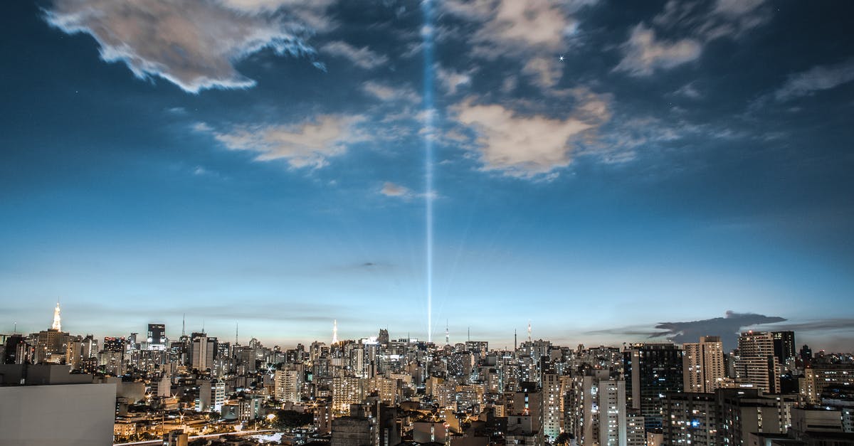 Do I need to have an electrical converter when traveling to Sao Paulo/Brazil? - Cityscape Against Cloudy Sky Do I need to have an electrical converter when traveling to Sao Paulo/Brazil? - Cityscape Against Cloudy Sky