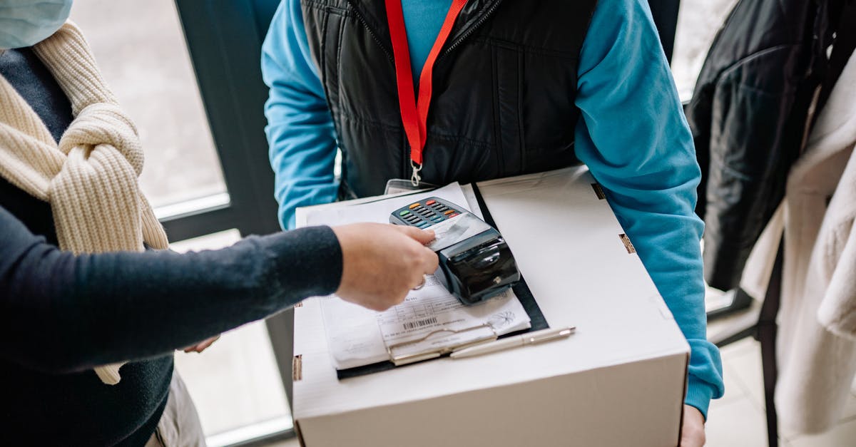 Do I need to pay the package transmission fee (Canadian visa)? - Customer Paying with a Credit Card Do I need to pay the package transmission fee (Canadian visa)? - Customer Paying with a Credit Card