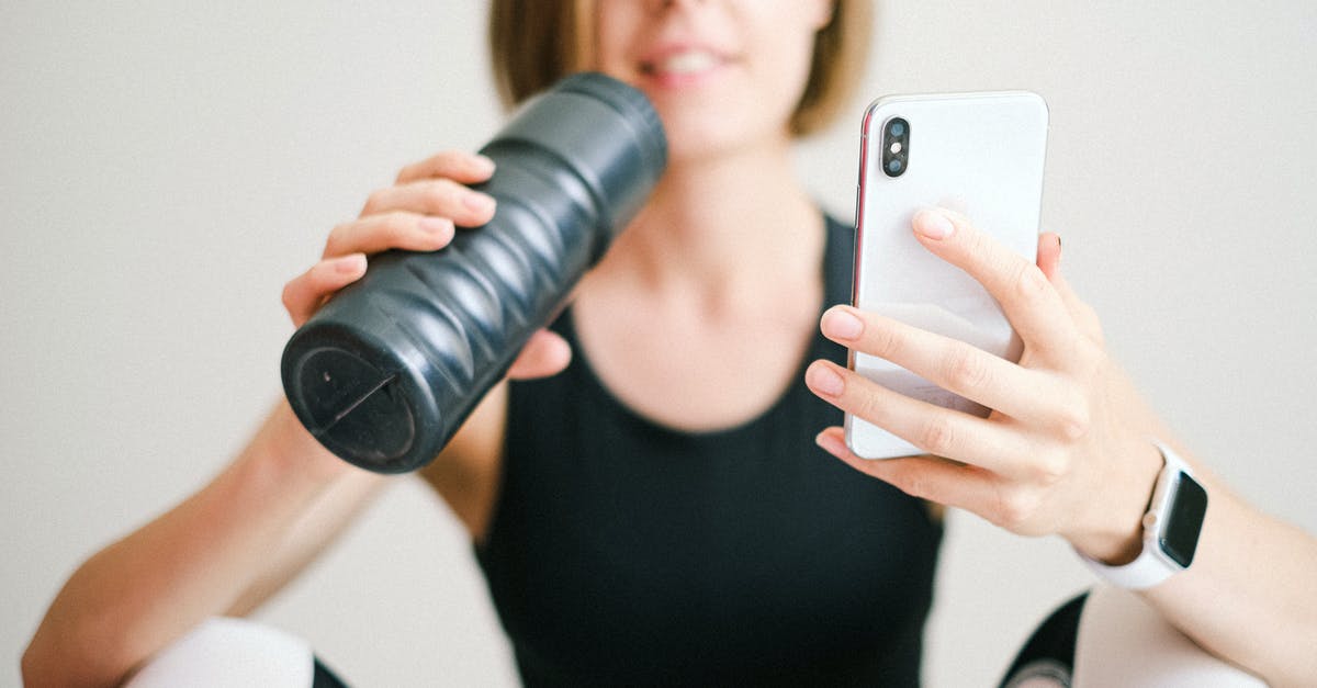 Do I need to validate train tickets that were purchased online? - Photo of Woman Holding White Smartphone and Sports Bottle Do I need to validate train tickets that were purchased online? - Photo of Woman Holding White Smartphone and Sports Bottle