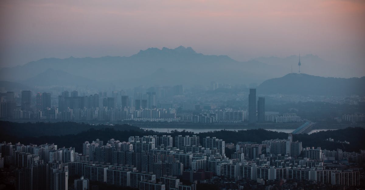 Do I need transit visa for South Korea? - Aerial View of City Buildings Do I need transit visa for South Korea? - Aerial View of City Buildings