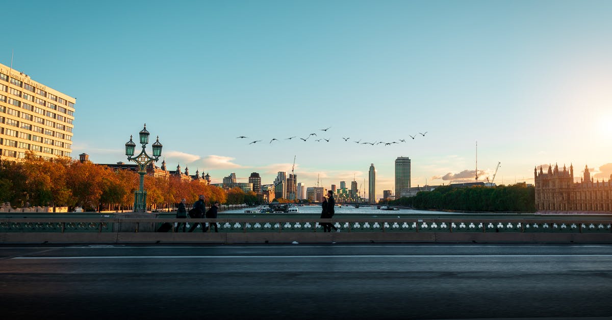 Do I need Transit Visa to visit London for 4-5 hours during layover? - Photo of London Skyline During Golden Hour Do I need Transit Visa to visit London for 4-5 hours during layover? - Photo of London Skyline During Golden Hour