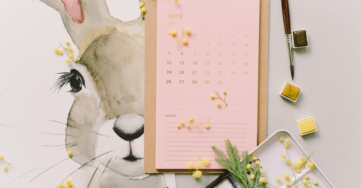 Do I need visa for sightseeing in Istanbul, April and May 2021 [duplicate] - Calendar On A Painting Of An Easter Bunny