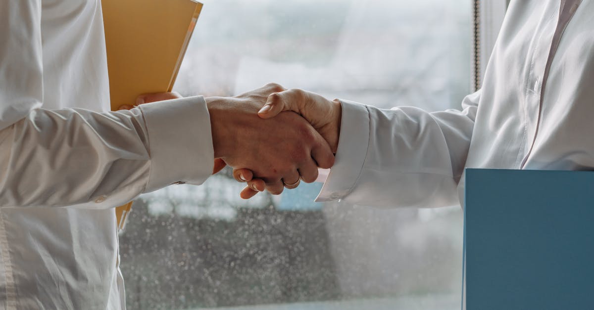 Do I really need to provide a long list of documents when applying for a German Schengen visa for the purpose of attending an interview? [closed] - Business People Shaking Hands