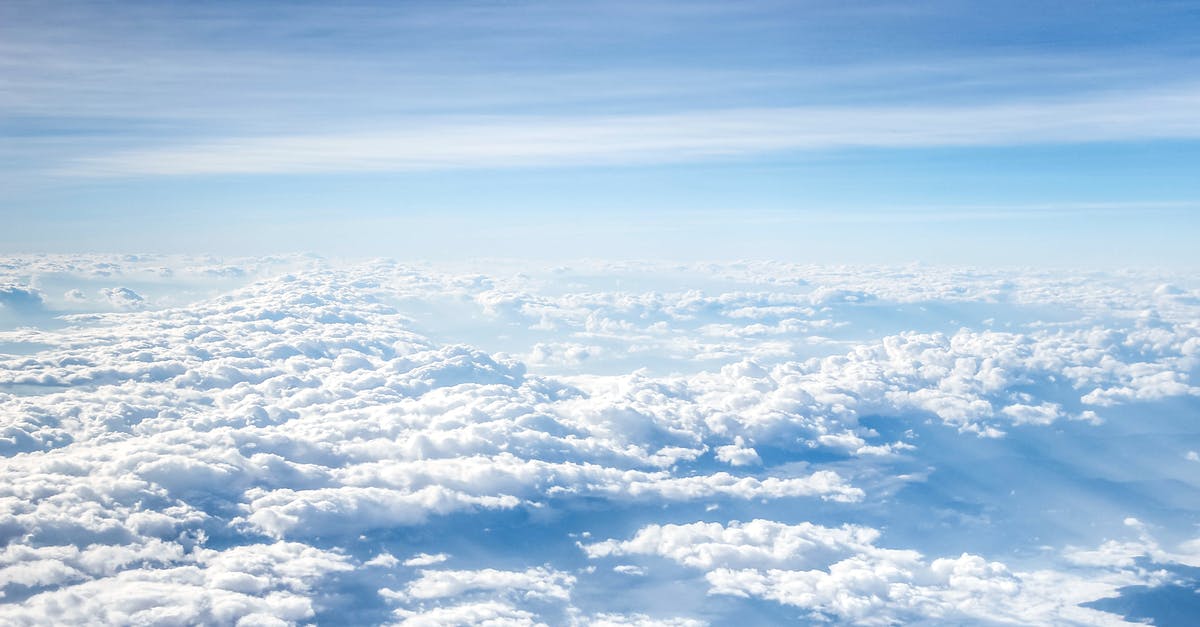 Do I recheck baggage at stopovers MCI-SEA-ICN-SGN? Delta and Korean Air - Aerial View of Cloudscape Do I recheck baggage at stopovers MCI-SEA-ICN-SGN? Delta and Korean Air - Aerial View of Cloudscape
