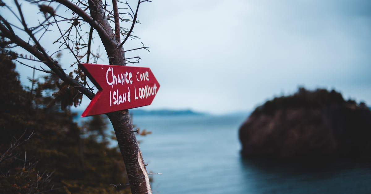 Do Italy and Canada share travel and citizenship information of dual citizens? - Direction sign on tree trunk near rocky sea Do Italy and Canada share travel and citizenship information of dual citizens? - Direction sign on tree trunk near rocky sea