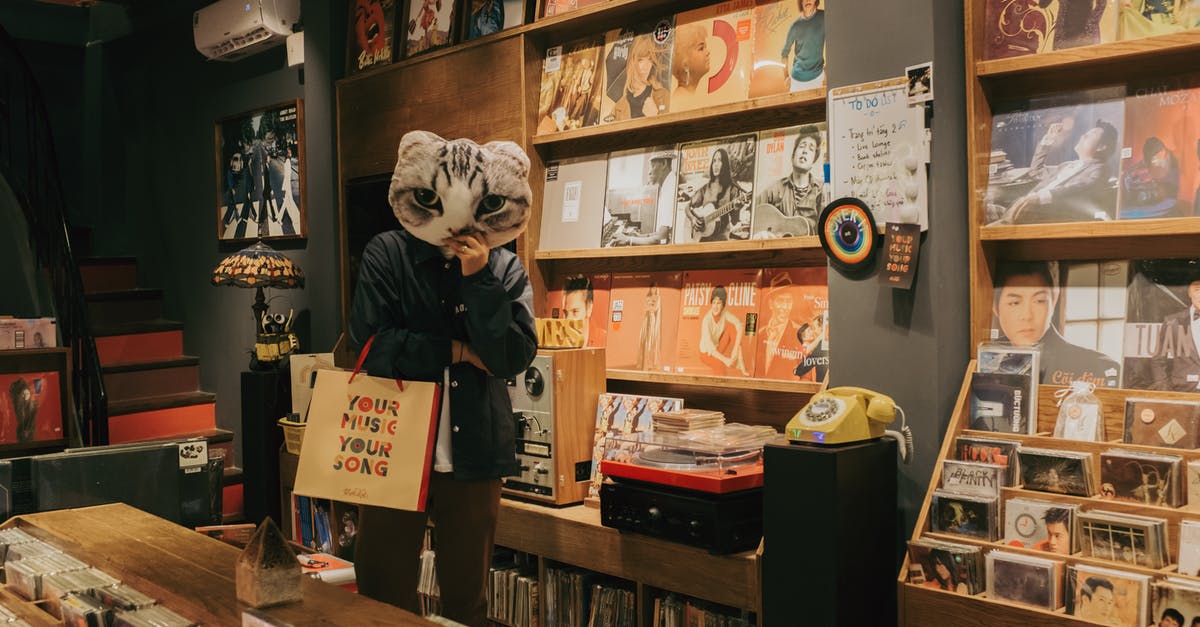 Do l need a room booked before arriving in Vietnam? - Person in Music Store with Cat Head Mask Do l need a room booked before arriving in Vietnam? - Person in Music Store with Cat Head Mask