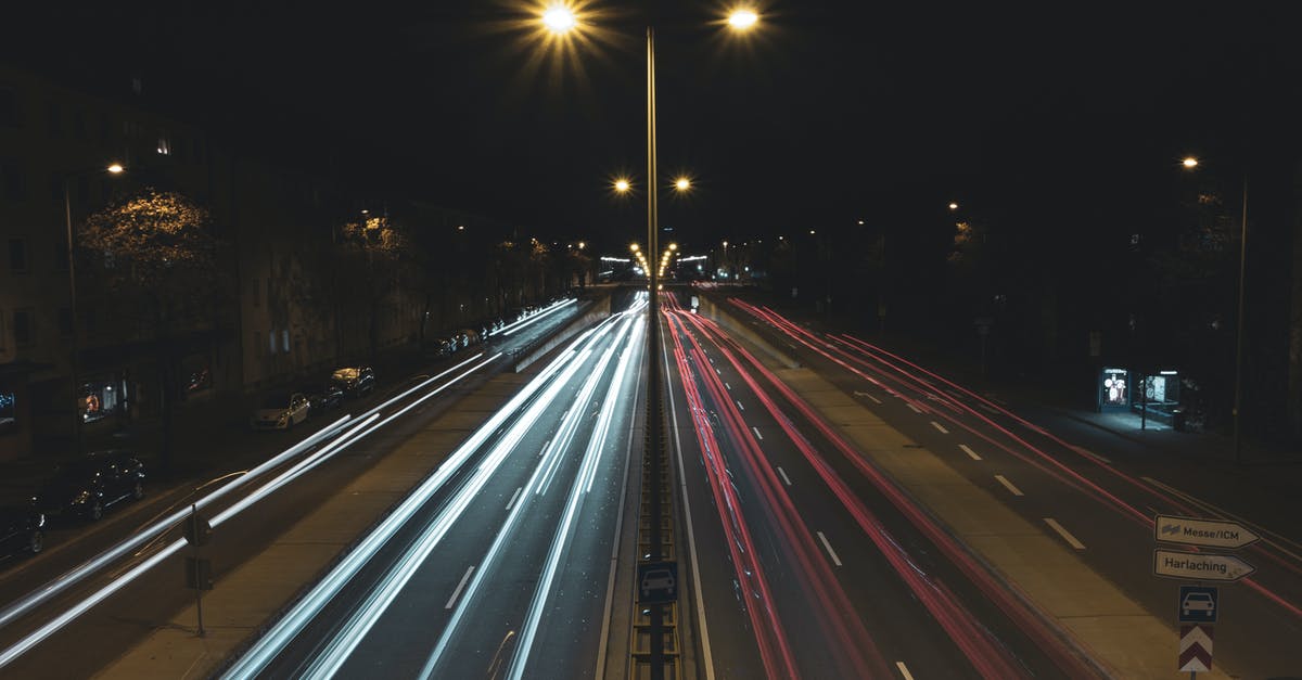 Do multiple trips to the USA need multiple visa waivers? - Long exposure cars driving on multiple lane road in suburb at night Do multiple trips to the USA need multiple visa waivers? - Long exposure cars driving on multiple lane road in suburb at night